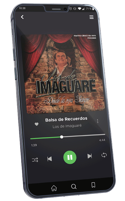 celular Chamamé 2.0
